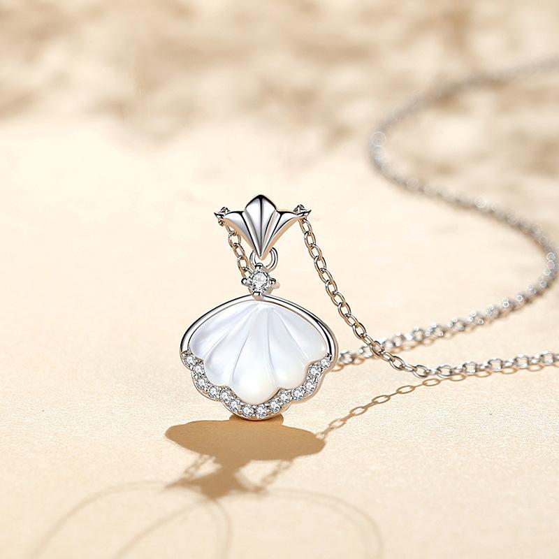 Feel My Love for You S925 Sterling Silver Necklace