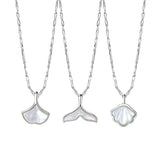 Hide Me in Your Shell 925 Sterling Silver Necklace