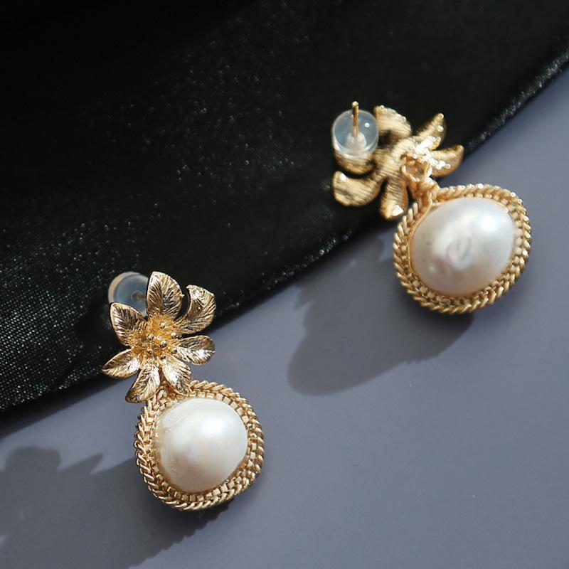 Forever Yours Pearl Earrings