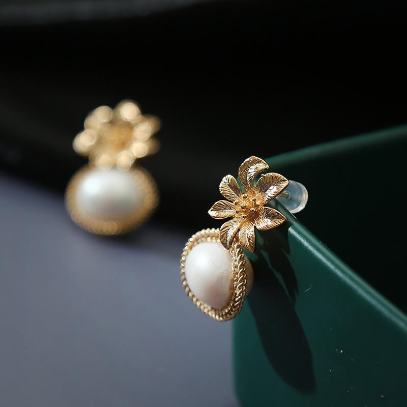 Forever Yours Pearl Earrings
