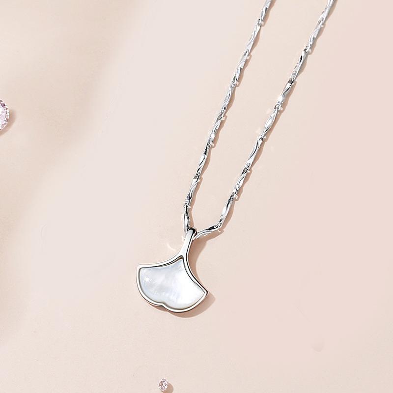 Hide Me in Your Shell 925 Sterling Silver Necklace