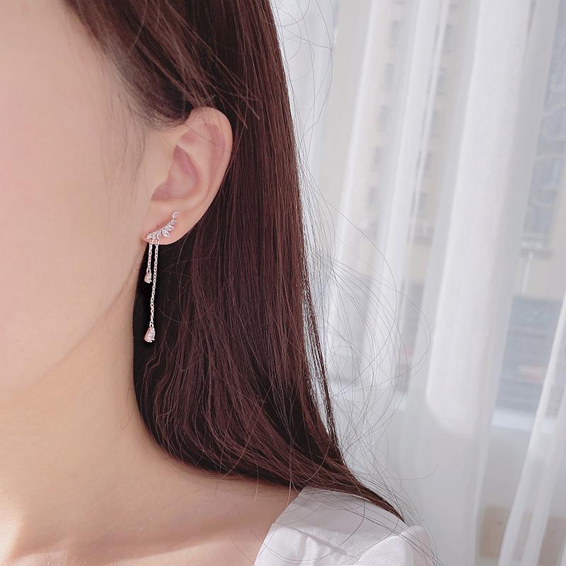 Traditional and Graceful Drop Earrings