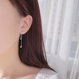 Traditional and Graceful Drop Earrings