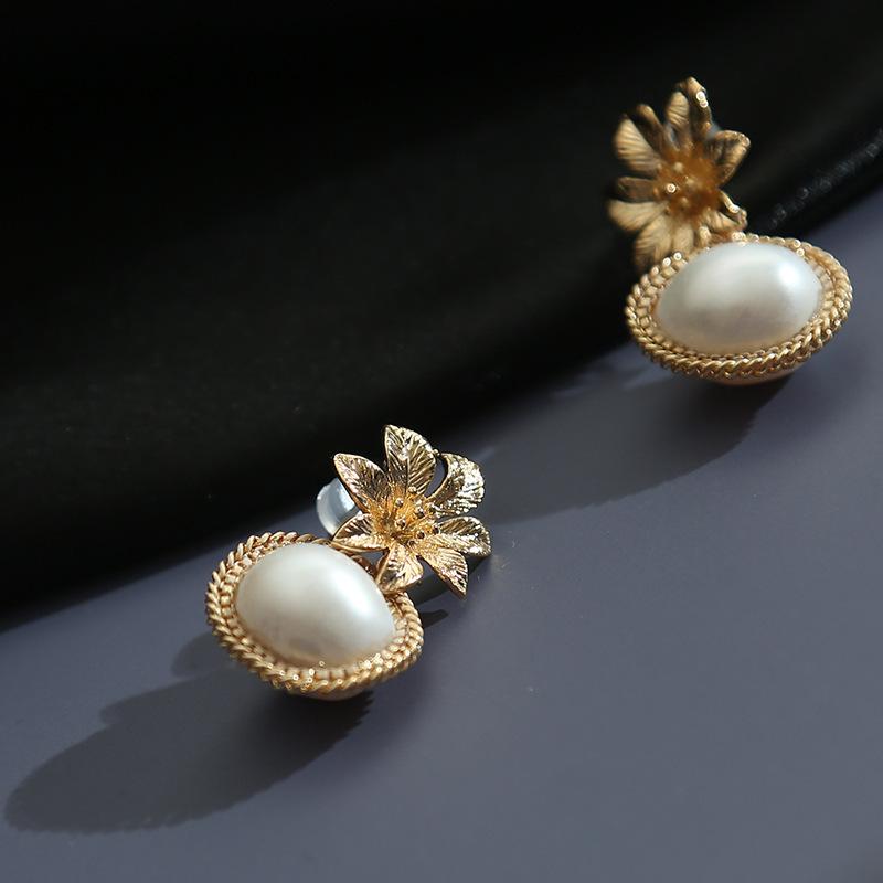 Forever Yours Pearl Earrings