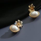 Forever Yours Pearl Earrings