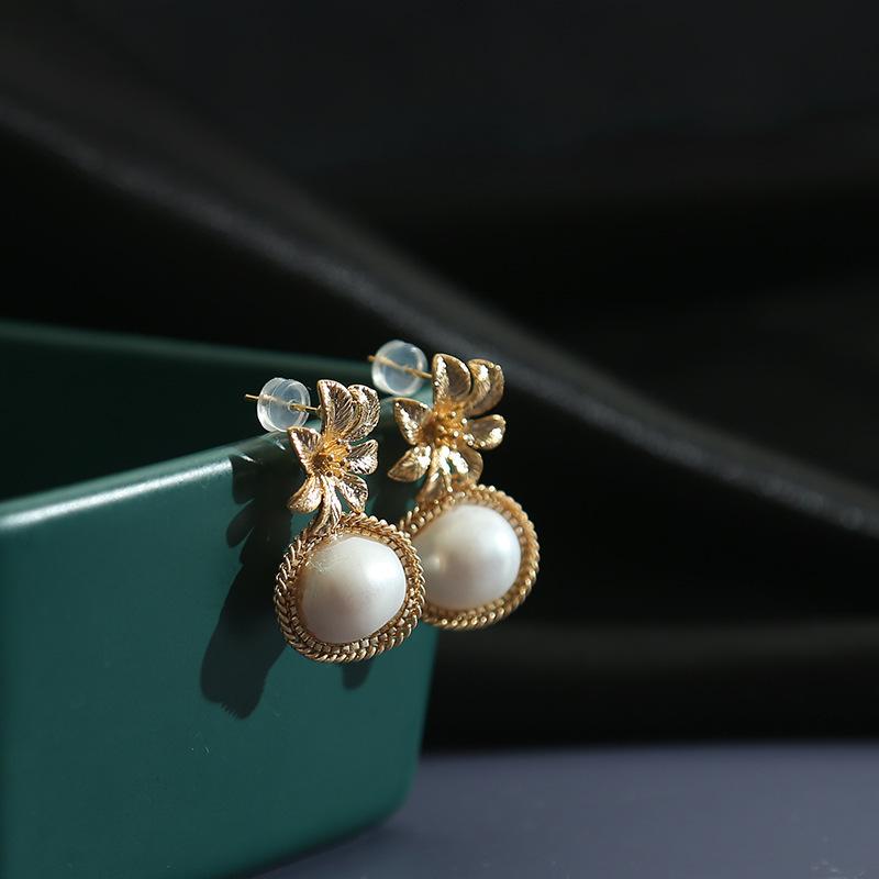 Forever Yours Pearl Earrings