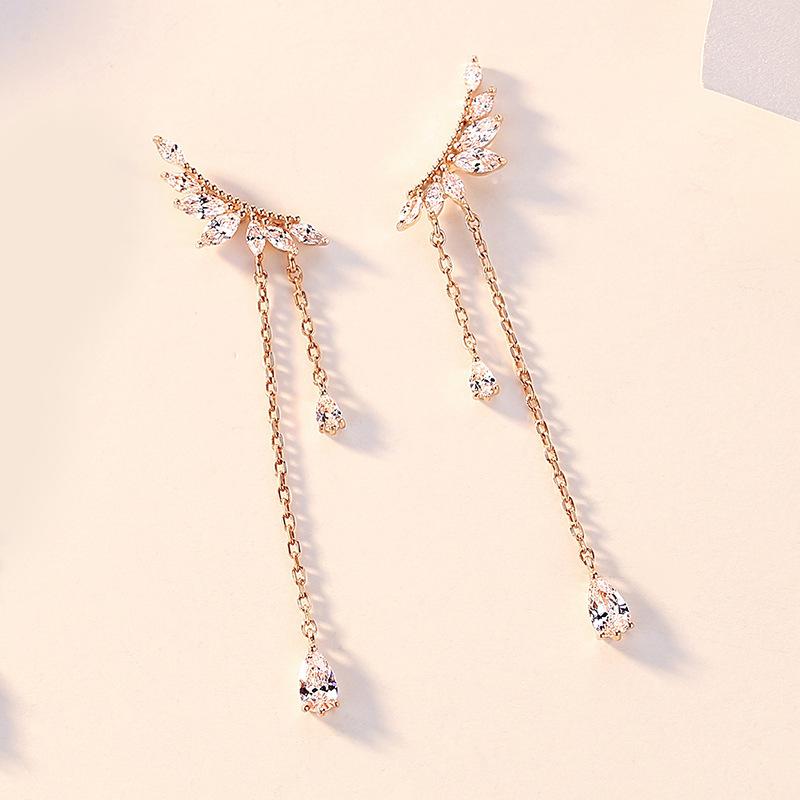 Traditional and Graceful Drop Earrings