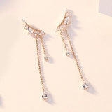 Traditional and Graceful Drop Earrings