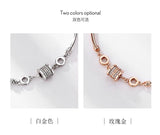 You Are Light of My Life Silver Bracelet