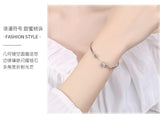 You Are Light of My Life Silver Bracelet