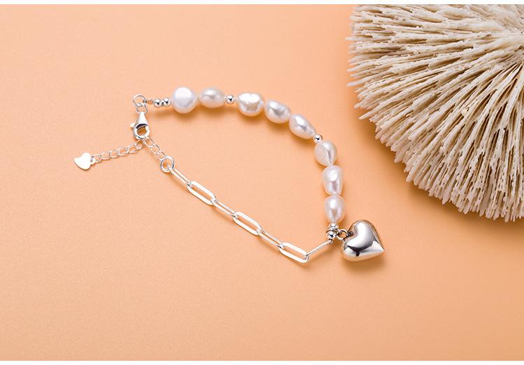 You Are My Heart Pearl Bracelet – PearlsCharming