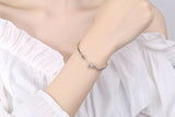 You Are Light of My Life Silver Bracelet