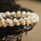 Gorgeous and Trendy Freshwater Pearl Bracelet
