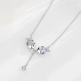 Ocean Hallow Fish Pendant Necklace