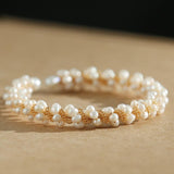 Gorgeous and Trendy Freshwater Pearl Bracelet