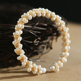 Gorgeous and Trendy Freshwater Pearl Bracelet