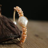 Pretty and Inspiring Freshwater Pearl Bracelet