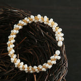 Gorgeous and Trendy Freshwater Pearl Bracelet