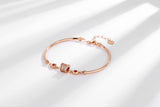You Are Light of My Life Silver Bracelet
