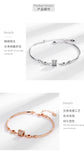 You Are Light of My Life Silver Bracelet