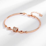 You Are Light of My Life Silver Bracelet