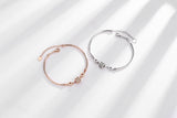 You Are Light of My Life Silver Bracelet
